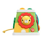 Fisher-Price Cube d'Activités à 5 côtés, Jouet d'éveil pour bébé, 6 Mois et Plus, GYM44