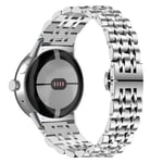 Business Metallarmband Google Pixel Watch silver