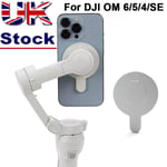 for Magsafe Bracket Magnetic Phone Mount For DJI Osmo Mobile 6/OM 5/OM4 SE