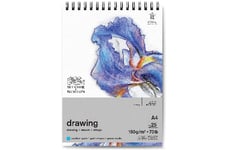 Drawing Pad Medium Surface A4 150G, 25 Pages