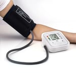 Automatic Digital Upper Arm Blood Pressure Meter Heart Rate BP Monitor Machine