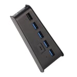 in 1 -pelikonsolin USB-jakaja-ohjain USBA USBC:lle MultiPort Hub Sopiva PS5:lle