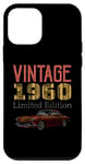 Coque pour iPhone 12 mini 64 Year Old Vintage 1960 Limited Edition 64th Birthday Dad