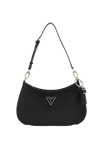 Guess Noelle Top Zip Shoulder Bag Svart