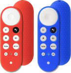 2pcs Protective Covers Compatible for Chromecast with Google TV Voice Remote, &