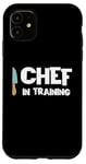 Coque pour iPhone 11 Chef en formation – Débutant en cuisine – Future Cook