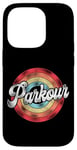 iPhone 14 Pro Parkour Free Running Traceur Retro Vintage Parkour Case