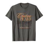 Star Trek: Picard Chateau Picard Vintage French Country Logo T-Shirt