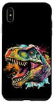 Coque pour iPhone XS Max T Rex Pop Art, Dinosaure