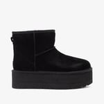 Boots UGG  Classic Mini Plateforme Black