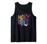 Colorful Holy Bible Costume Tank Top