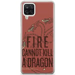 ERT GROUP mobile phone case for Samsung A12 / M12 / F12 original and officially Licensed Game of Thrones pattern 015 optimally adapted to the shape of the mobile phone, case made of TPU