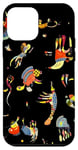 Coque pour iPhone 12 mini Bleu ciel par Wassily Kandinsky (1940)