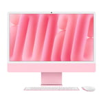 Apple iMac 24" (M4) 8C 256 GB, rosa