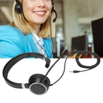 H2000‑3.5 Telephone Headset With Mic And Audio Control For Telephone Call Ce Kit