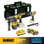 DeWalt TWIN PACK DCK2033X2-GB 18V/54V XR Flexvolt, 2 x 9.0ah batteries