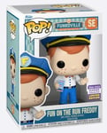 Funko Pop Funkoville Fun On The Run Freddy 2023 Summer Convention Ltd Ed New