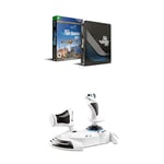 Microsoft Flight Simulator 2024 – Premium Deluxe SteelBook® Edition + Thrustmaster T.Flight Hotas One Microsoft Flight Simulator Edition