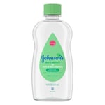 Johnsons Baby Oil With Aloe Vera Vitamin E 14 Oz By Johnson's