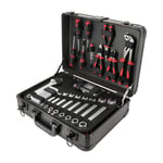 Mallette d'outillage auto 158 outils