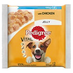 Pedigree Adult Chunks Rich Chicken in Jelly 14 x (3 x 100 g)