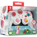 Manette filaire pour Nintendo Switch - PDP - Peach Super Smash Bros - Rose - Vibration - Boîte