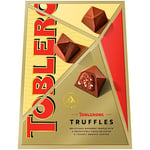 Toblerone Truffles, Milk Chocolate with Honey and Almond Nougat Filling, Established in Switzerland, 180 g