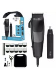 WAHL  Complete Mains Hair Clipper GiftSet HairCutting Kit  18 Piece Set