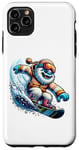 iPhone 11 Pro Max Cooler Yeti Snowboard Fun In Winter Case