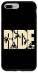 Coque pour iPhone 7 Plus/8 Plus Vélo tout-terrain, motocross, motard pour homme, femme, enfant