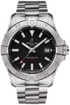 Breitling A17328101B1A1 Avenger Automatic 42 Sort/Stål Ø42 mm