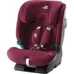 BRITAX RÖMER Siège Auto ADVANSAFIX 2 Z-LINE, Évolutif avec Fixation ISOFIX, enfant de 76 à 150 cm (Groupe 1/2/3) de 15 mois à 12 ans, Burgundy Red