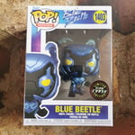 Funko Pop DC Comics Blue Beetle Glow Chase 1403