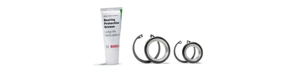 Bosch Service Kit BDU4xx Beskyttelsesringer til lager