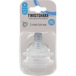 Twistshake Anti-Colic Teat Plus 6+ mån Dinappar 2 st