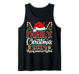 Family Christmas 2024 Matching Squad Santa Women Men Kids Tank Top