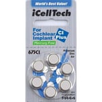 iCellTech 675CI Plus Blå 6p, til cochleaimplantat