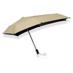 Senz ° mini parapluie pliable automatique champagne, Champagne