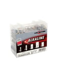 ANSMANN battery - 14 x AAA - Alkaline - with 12 x AA 4 x C 4 x D and 1 x E-block 9V batteries