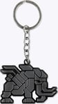 Horizon Forbidden West Mammoth Metal Keychain