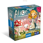 HUCH! Alice au pays des merveilles - Jeu pour enfants avec matériau magique - Jeux de conte de fées - Visite le chat du Cheshire et la Reine de cœur - Jeu pour enfants à partir de 6 ans - Jeu familial