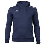 Warrior Hoodie Alpha X Aspire Zip SR Navy