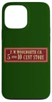 Coque pour iPhone 13 Pro Max Ancien magasin Woolworth