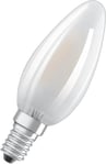 LEDVANCE LED-stearinlys 25 watt/827 frostet E14