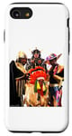 Coque pour iPhone SE (2020) / 7 / 8 Afrika Bambaataa & Soul Sonic Force par George DuBose