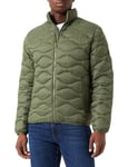 JACK & JONES Men's Jprccicebreaker Light Jacket, Grape Leaf, L