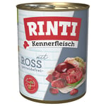 RINTI Connoisseur kjøtt 1 x 800 g - med Ross