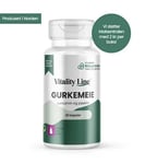 Vitality Line Gurkemeie 600Mg 60 Kapsler