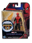 Marvel Spider-Man 6-Inch Black & Gold Suit Action Figure Mystery Web Gear NEW