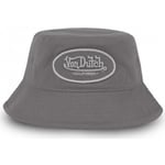 Casquette Von Dutch  Bob homme  gris - VD/BOB/1/COL/GREY